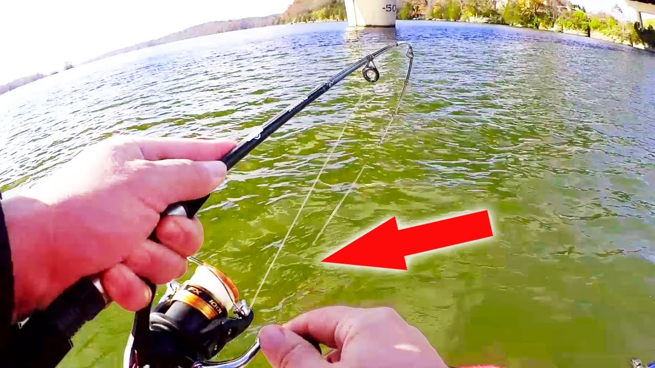 Fishing With a Cheap Ultralight From Walmart