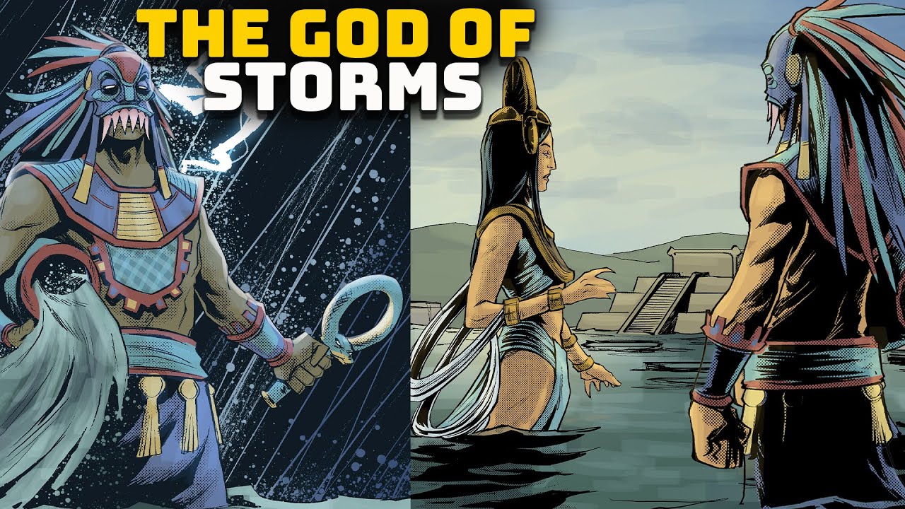 Tlaloc - The Mighty Aztec God of Storms