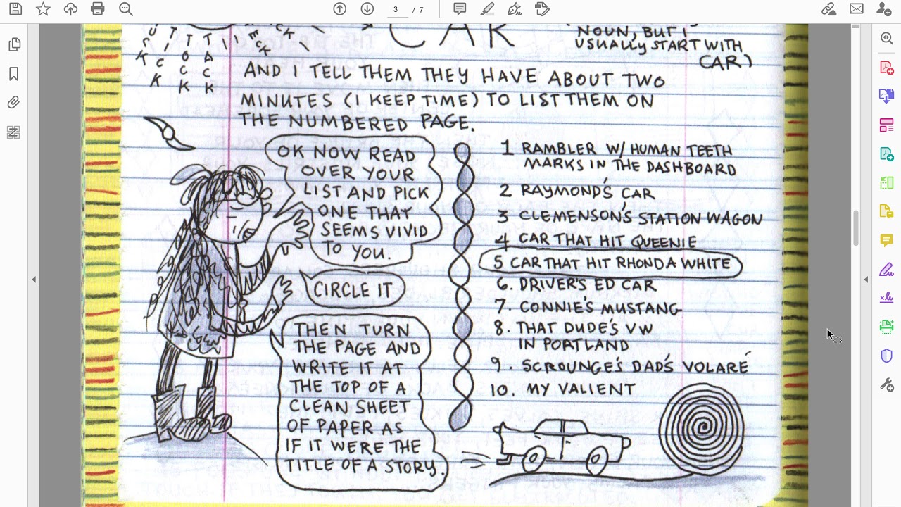 Overview of new Composition Book format for Comics Seminar