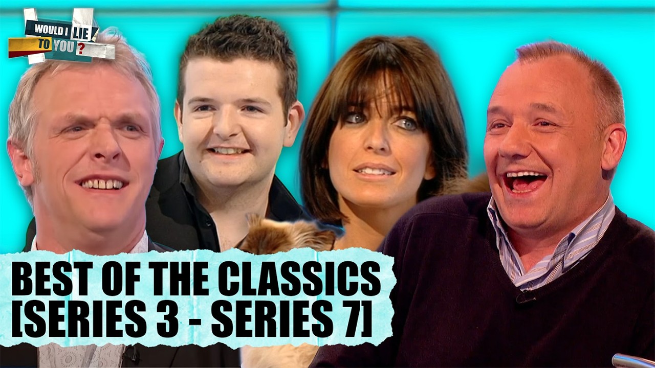 Series 3-7: The BEST WILTY Stories Ever Told! 🤣😭 | Would I Lie To You?