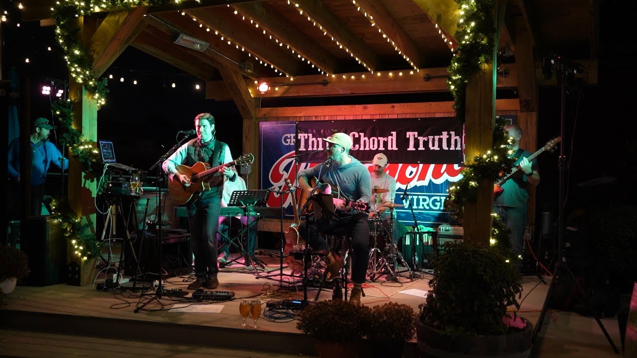Three Chord Truth - Parachute (Chris Stapleton Cover)