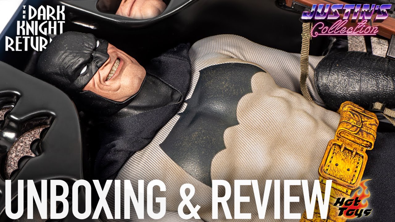 Hot Toys Batman The Dark Knight Returns Unboxing & Review