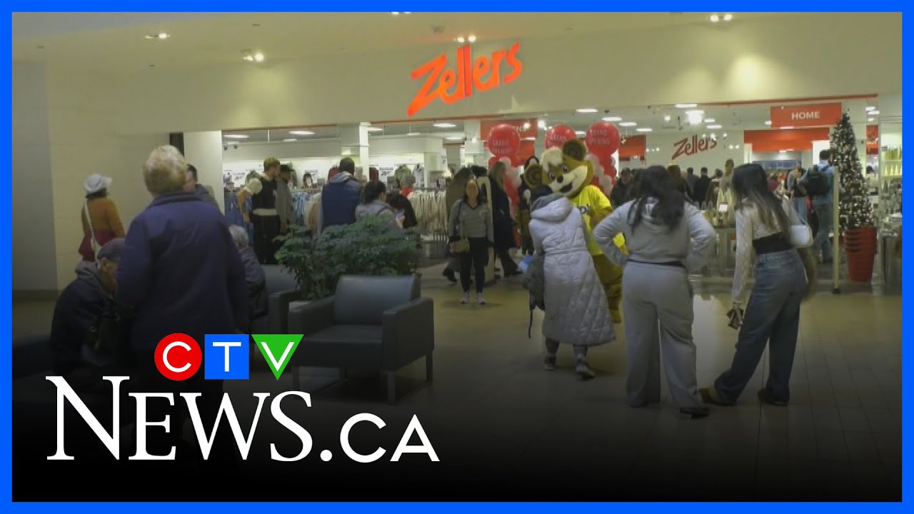 Zellers plans to open more stores across the country
