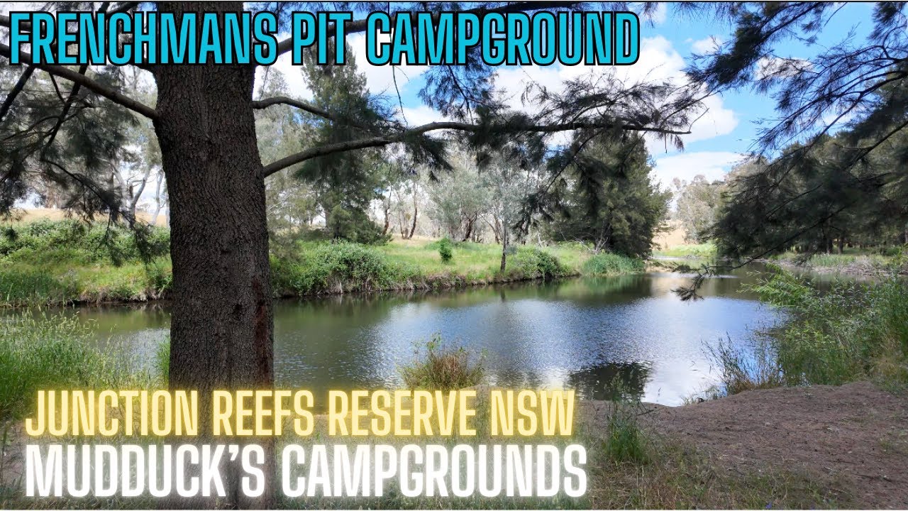 Frenchman's Pit Campground#mudduckstouringaustralia #campground #justgetoutthere
