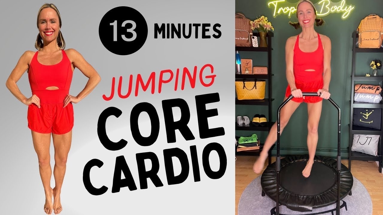 13m CORE CARDIO | Quick Effective Fat Burning Sweat Session Train Abs Burn Calories on a Cellerciser