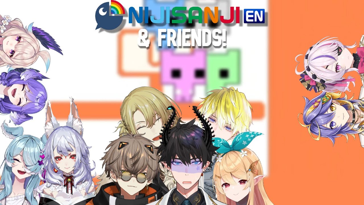 Nijisanji EN and Friends 𝖚𝖓𝖍𝖎𝖓𝖌𝖊𝖉 moments of the week 【Vol. 13】