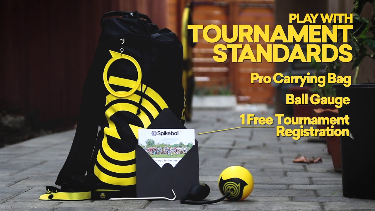 Spikeball Pro Set vs. Standard Set