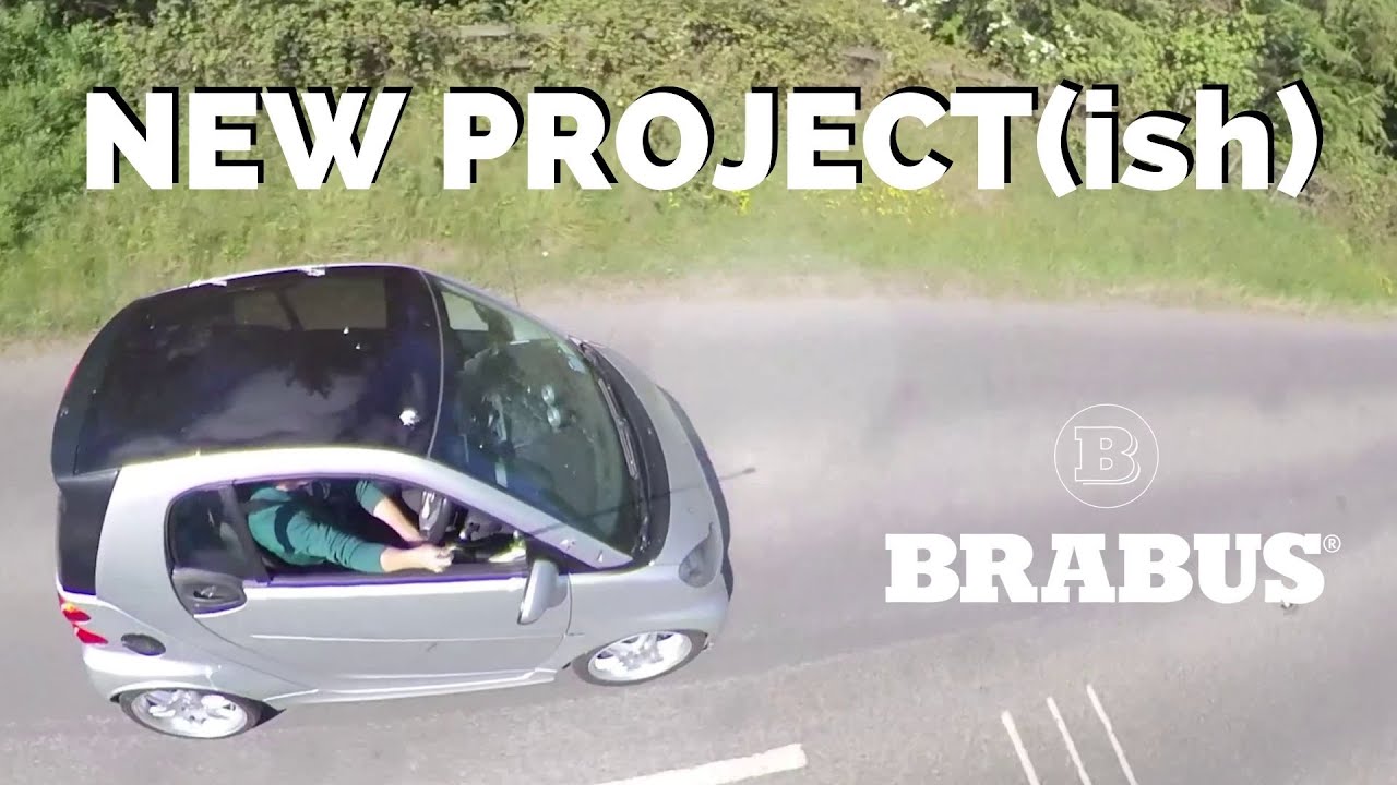 Smart Fortwo Brabus [Ракета] - проблемы с разгоном и покраска колес