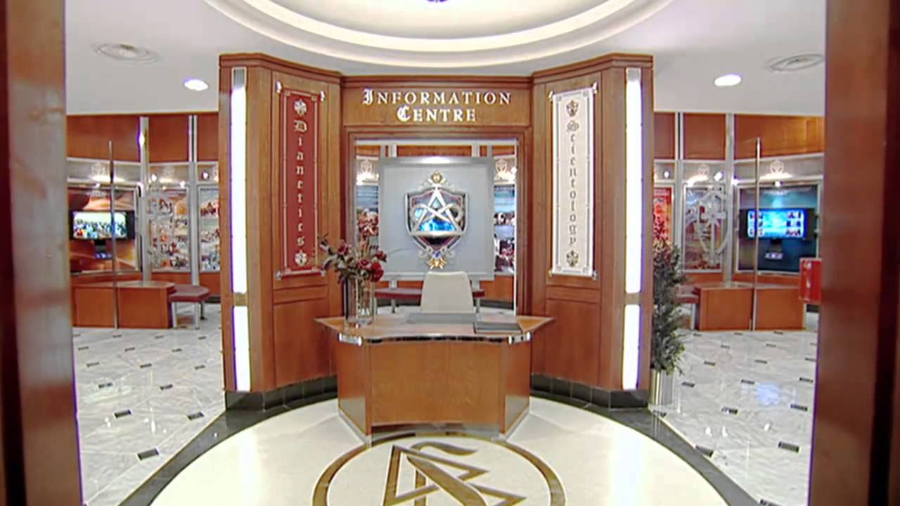 Tour of the Church of Scientology London