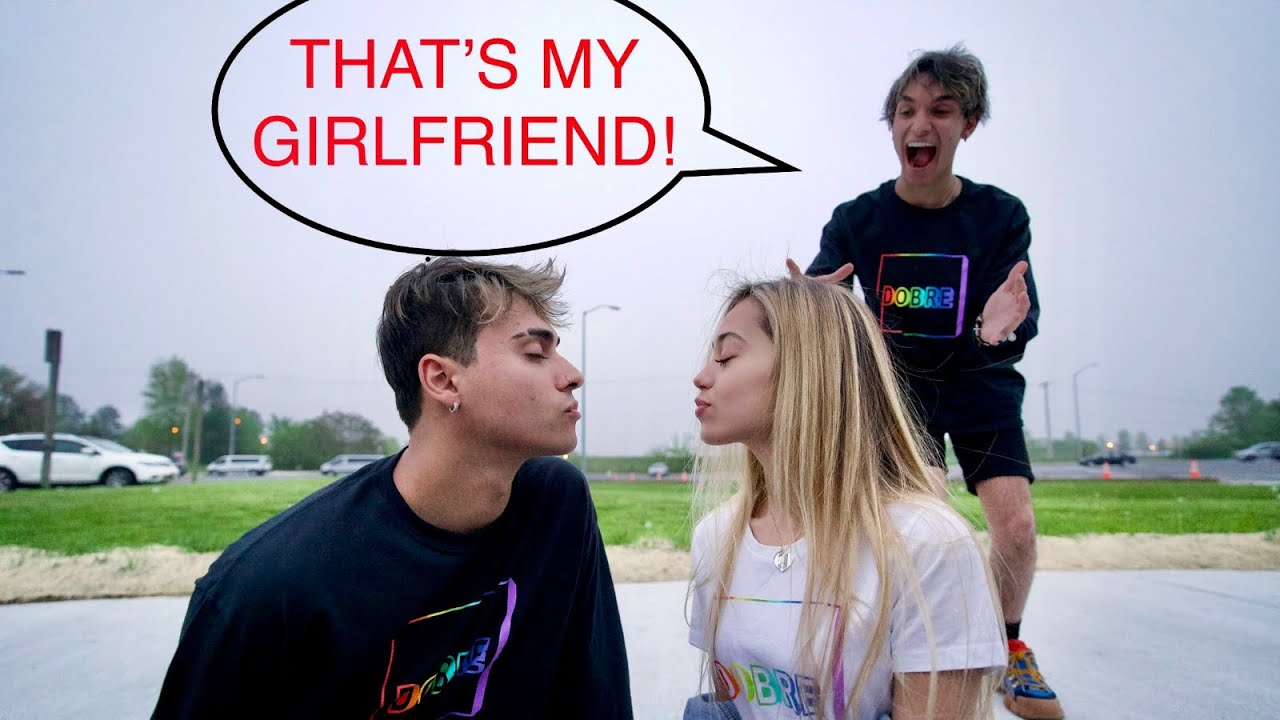 THIS WAS A CRAZY DARE!