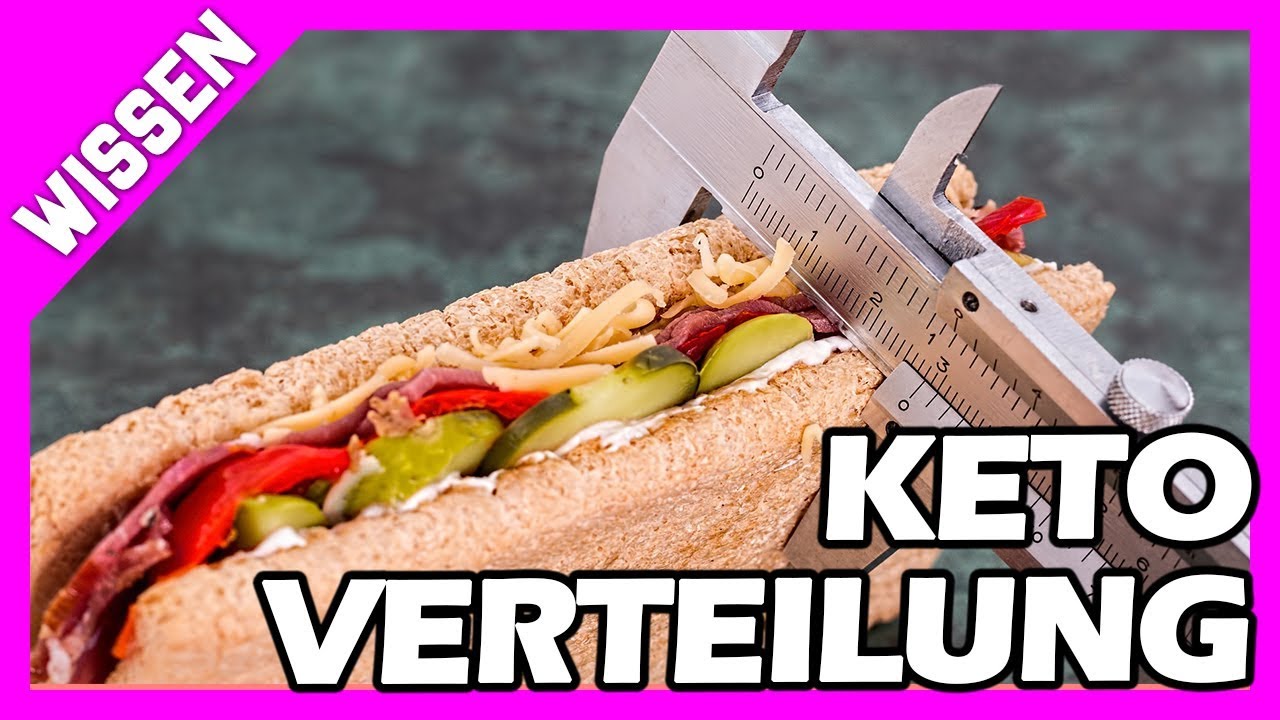 Keto Grundlagen - Verteilung der N&auml;hrstoffe planen f&uuml;r Beginner