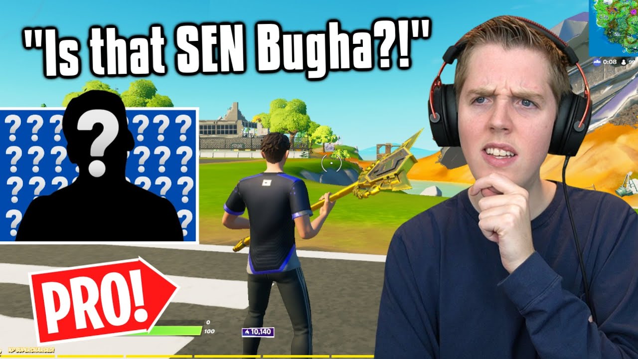 Guessing The Pro Fortnite Player ONLY Using Their Gameplay!