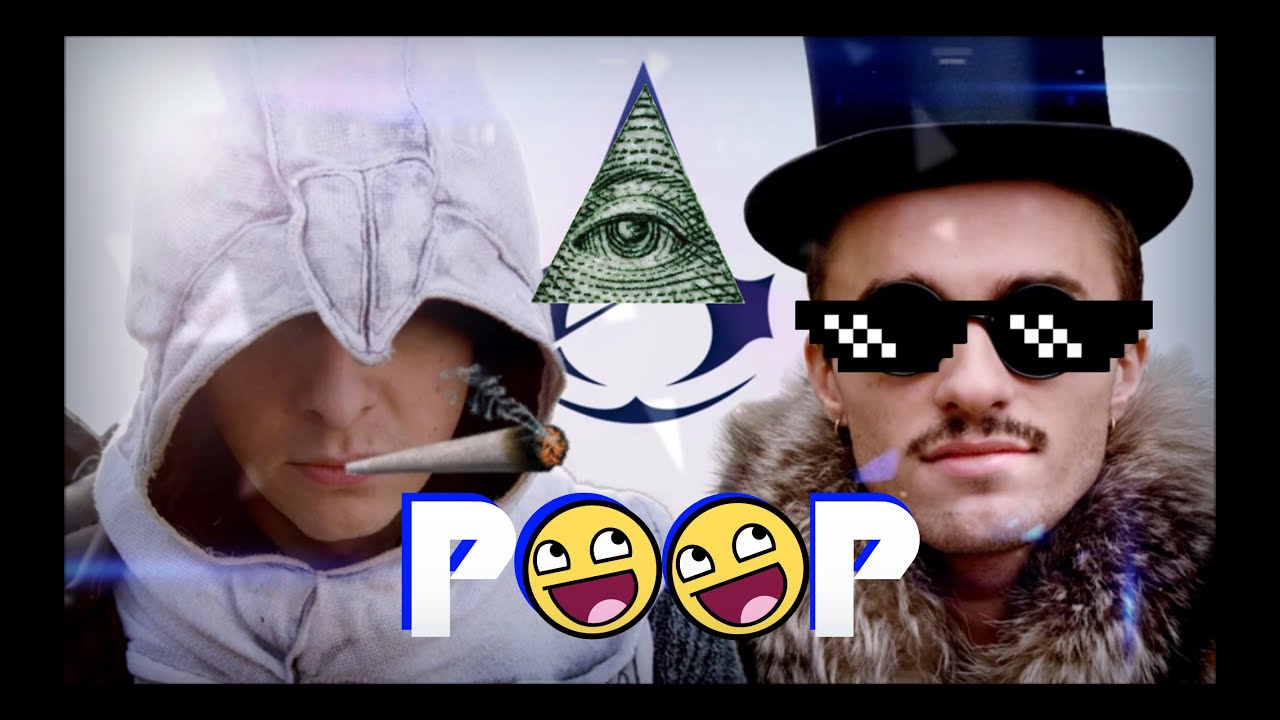 [MONTAGE PARODIE] NORMAN - ASSASSIN DES TEMPLIERS (ft Squeezie)