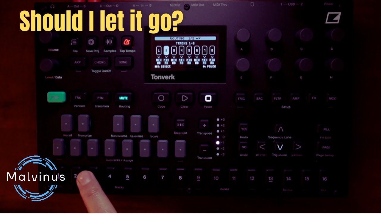 Elektron Tonverk &ndash; Bus Tracks & FX (Is Tonwerk Worth It?)