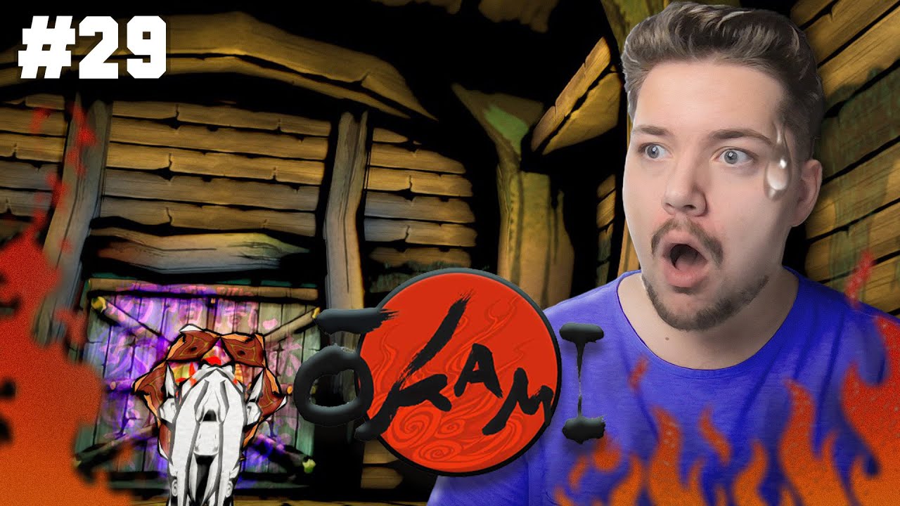LUGUBRE ce Bateau ! #29 - LET'S PLAY ŌKAMI HD