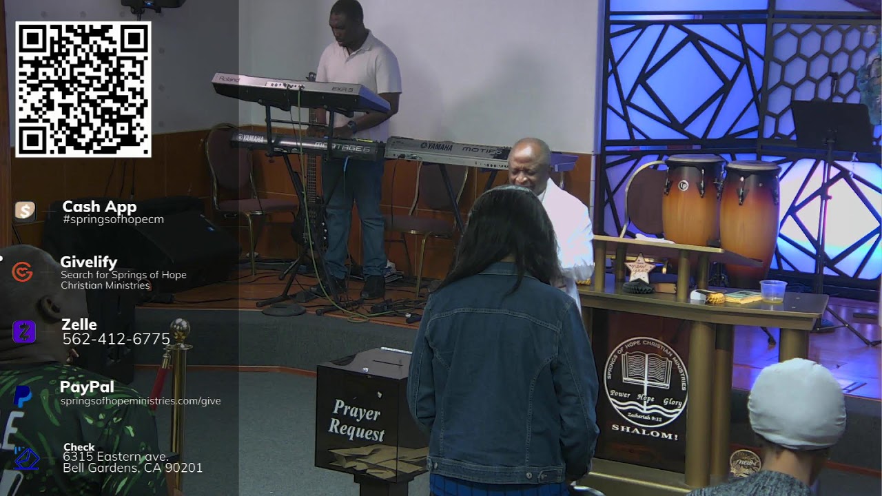 Springs Of Hope Live | February 27, 2026 | Friday Night Vigil