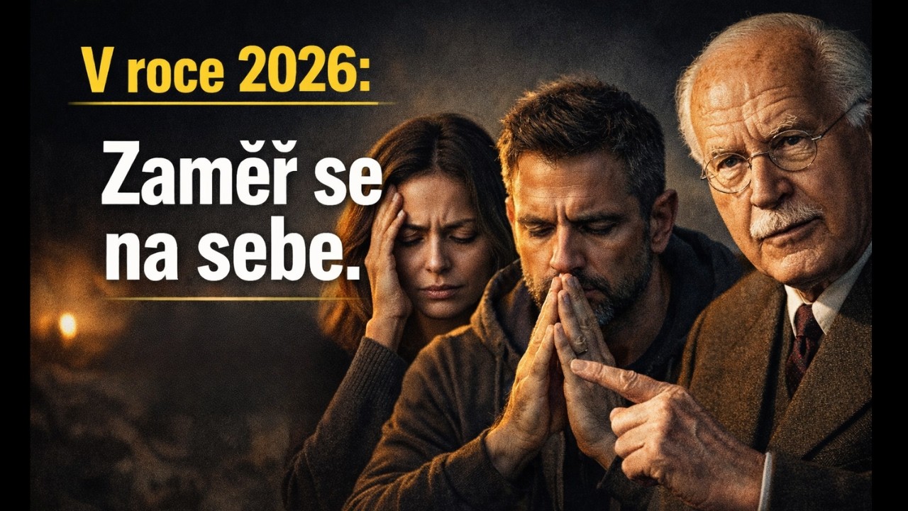 Soustřeďte se na sebe a v roce 2026 mlčte - Carl Jung