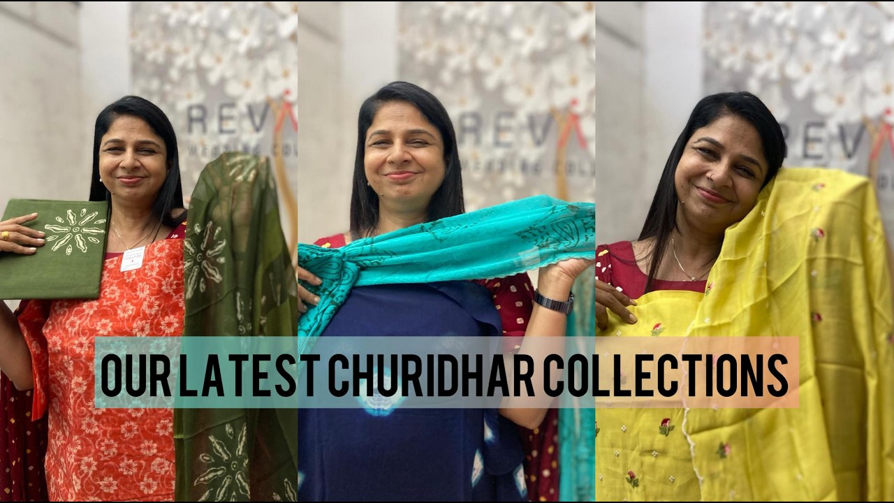 OUR LATEST CHURIDHAR COLLECTIONS | REVATHY WEDDING COLLECTIONS MUVATTUPUZHA|8086575564