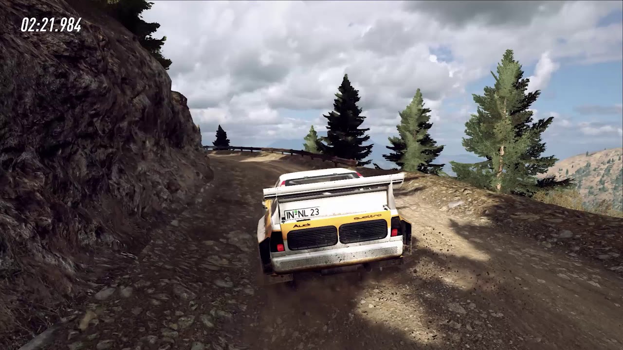 DIRT RALLY 2.0 WORLD RECORD AUDI QUATTRO GREECE