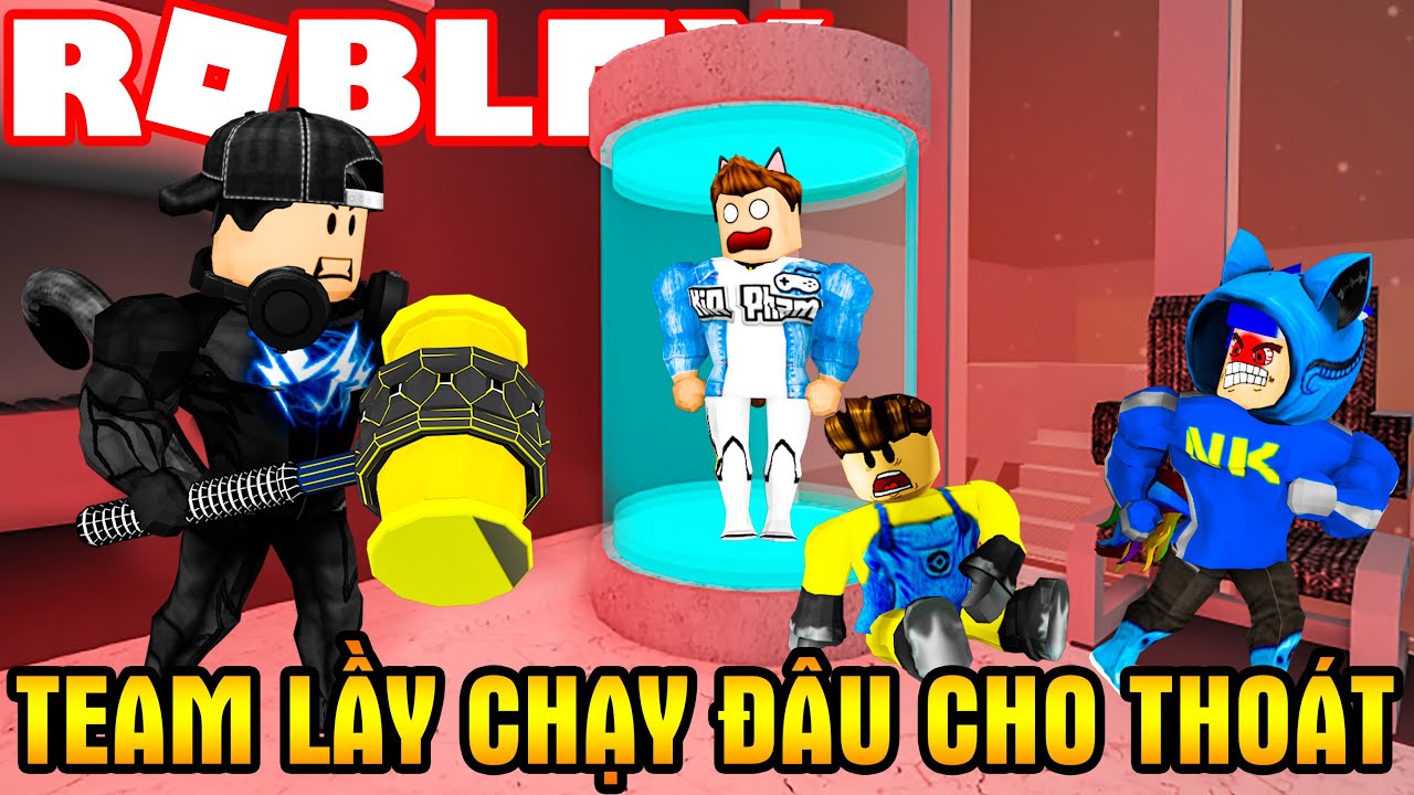 Thánh Núp Vamy Trở Thành BEAST Nhây Không Cho Team lầy Hack máy Tính | Flee the Facility | Vamy Trần