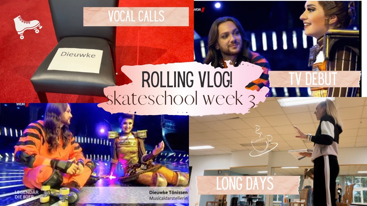 SKATESCHOOL WEEK 3 - BACK AT STARLIGHT EXPRESS | ROLLING VLOG #3 | DIEUWKE SALOME |
