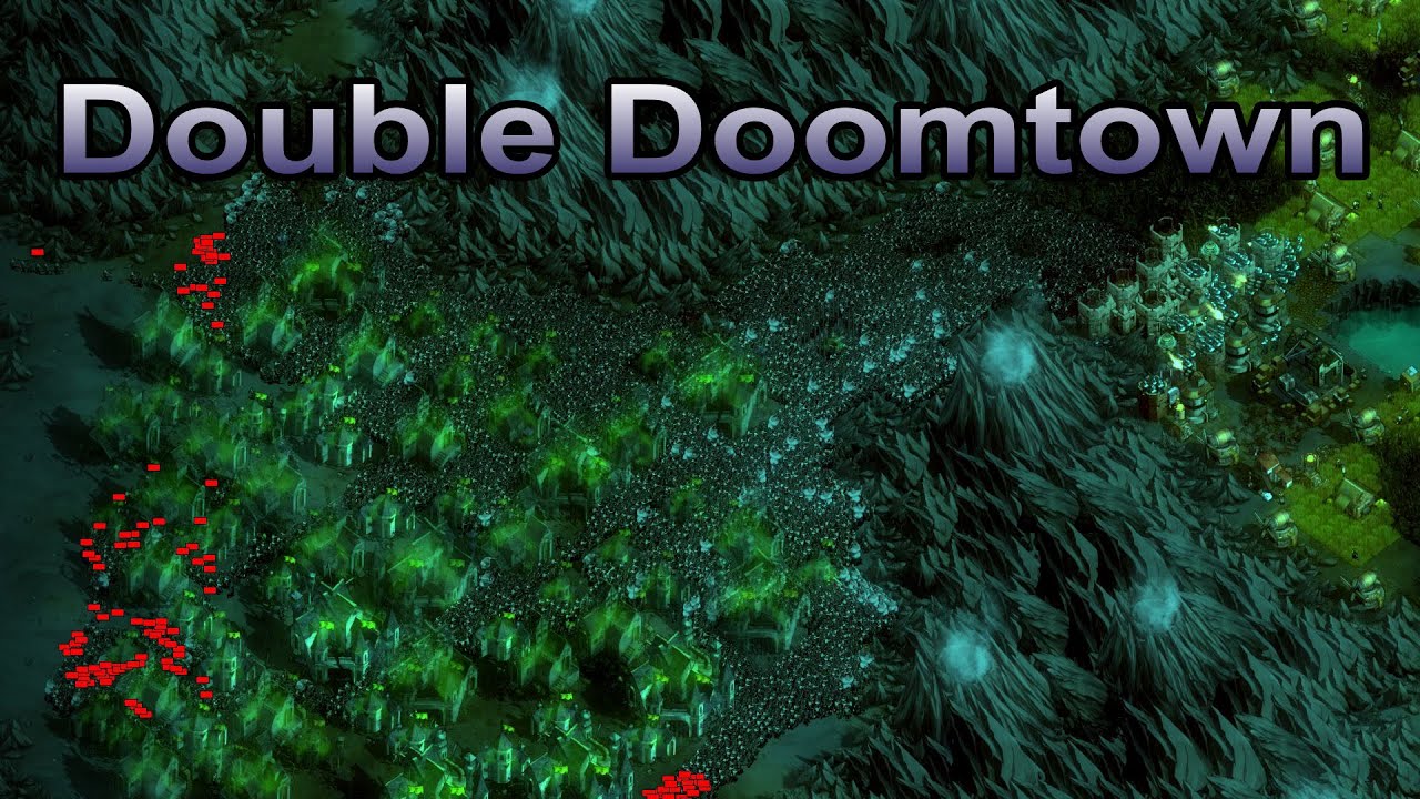They are Billions - 900% Double Doomtown: Modded Map Generation