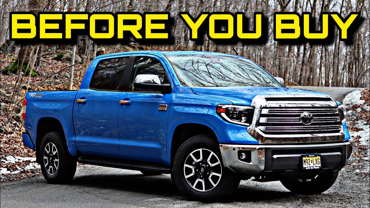 Toyota Tundra 1794 Edition 2020 года — перед покупкой