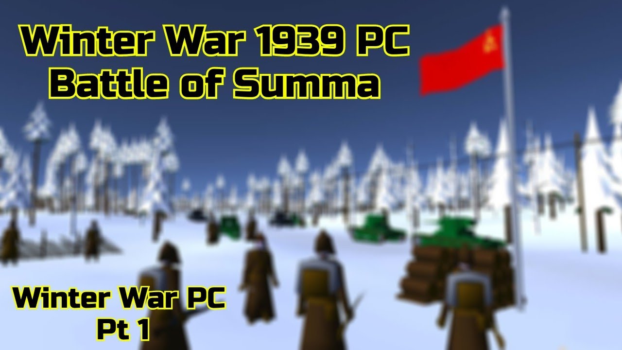 Winter War 1939 PC Battle of Summa
