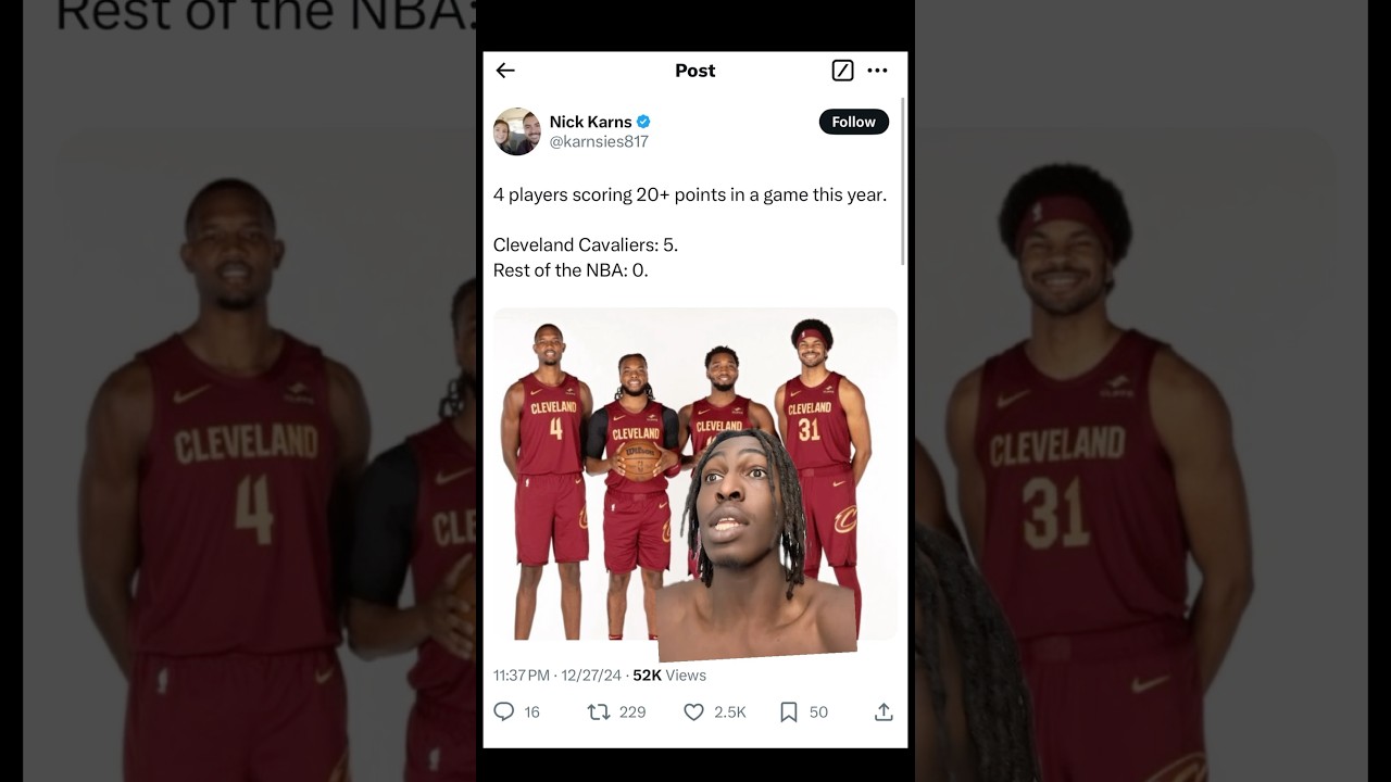 Best TEAM in the league 💯 #nikolajokic #donovanmitchell #cavaliers #silkhoops