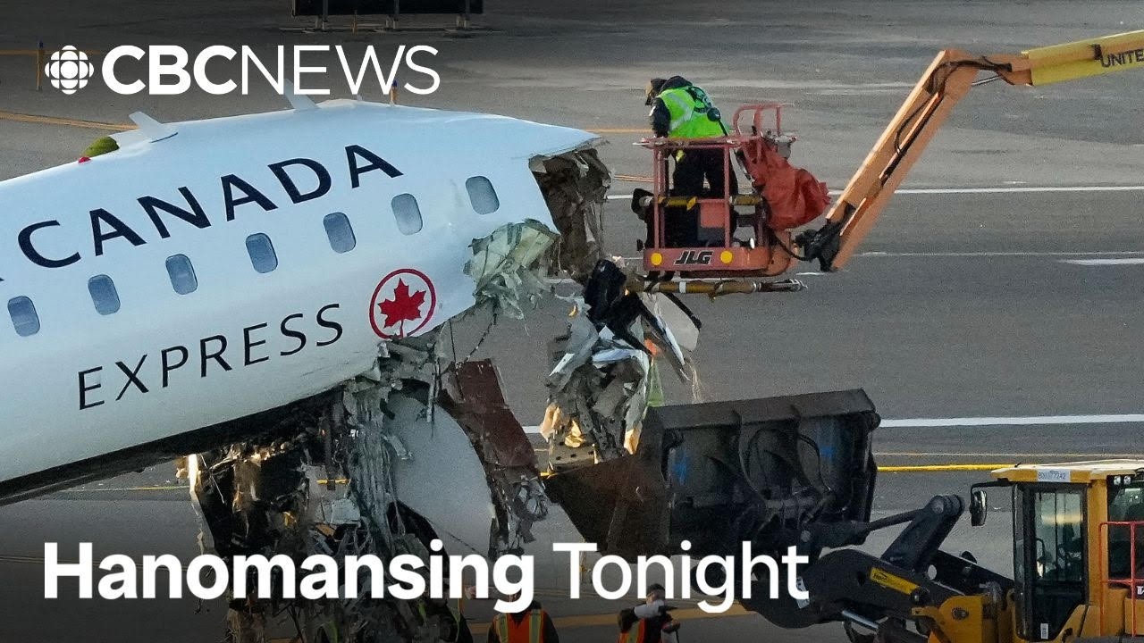 Who were the pilots killed in the LaGuardia runway collision? | Hanomansing Tonight