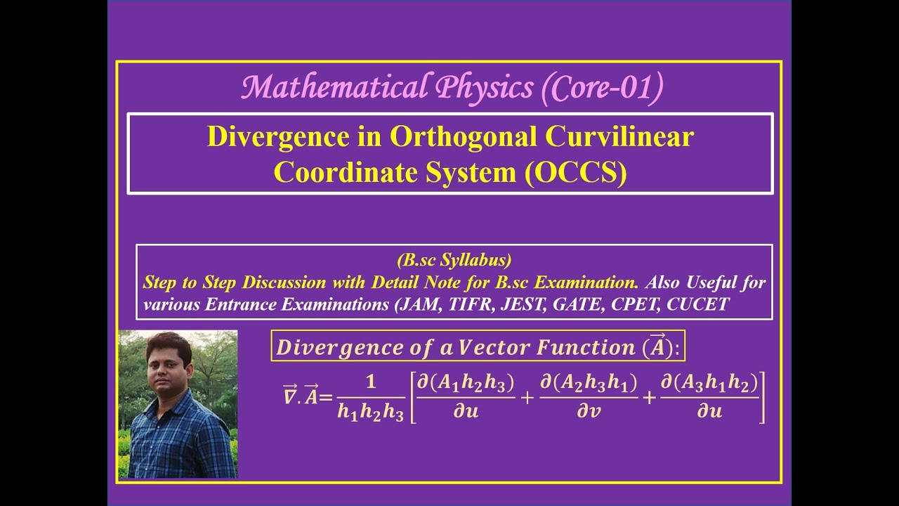 Divergence in Orthogonal Curvilinear Coordinate System