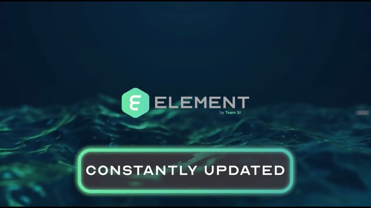 Element Websites Constantly Updated for Free