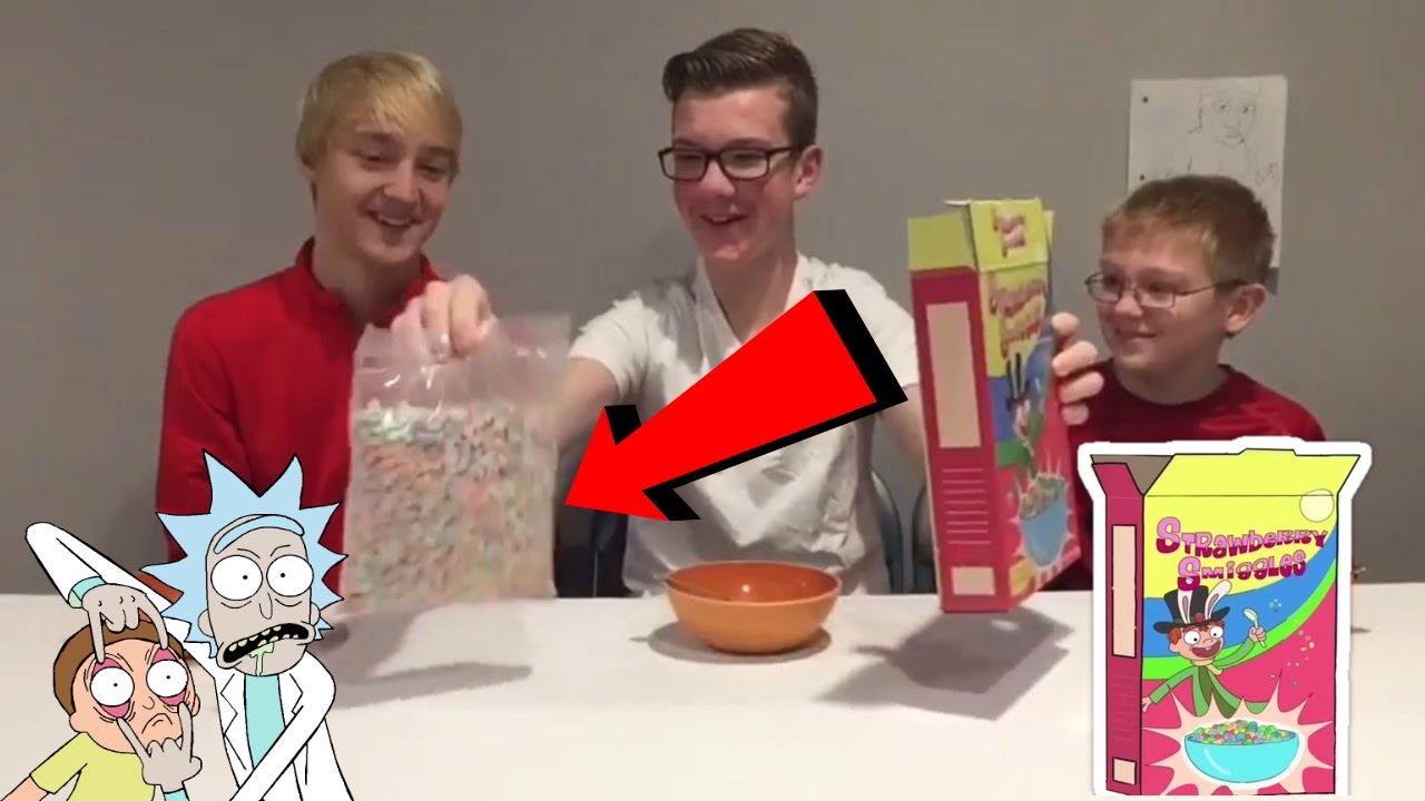 Rick and Morty Strawberry Smiggles Unboxing!