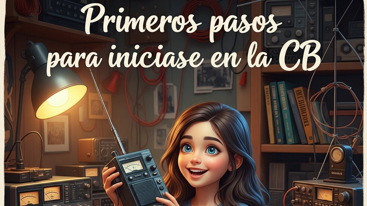 COMO EMPEZAR EN LA CB  27 MHZ DESDE 0