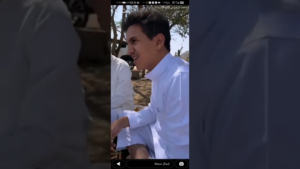 سنابات محمد الزعيزعي مع فهاد وراكان ومهند وعادل في أبها والتقوا بتركي الدوسري