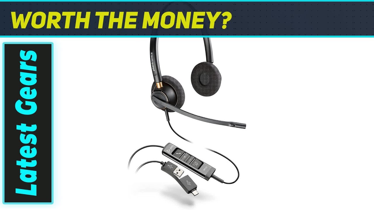 Top Headset for Call Centers: Poly EncorePro 525
