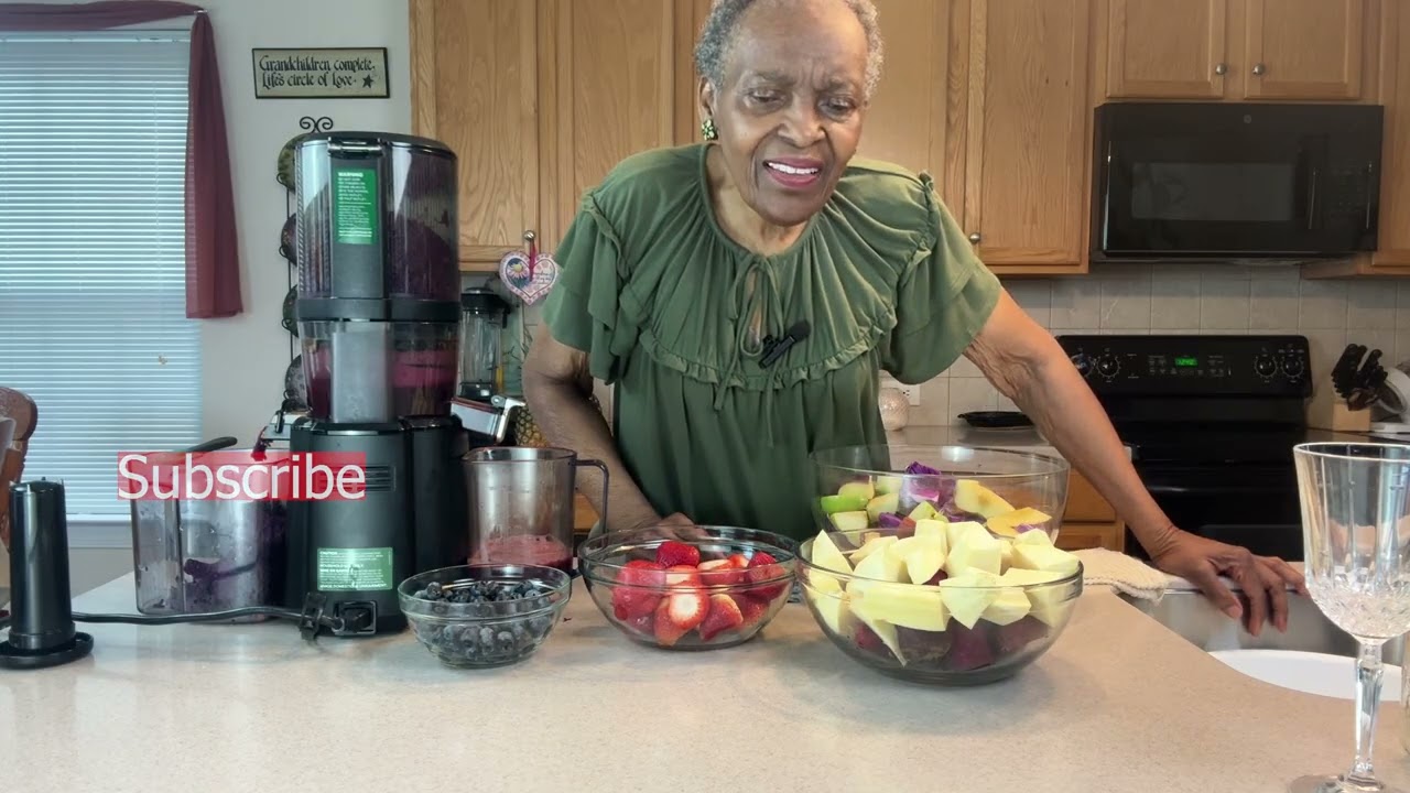 Electric Purple Energy Juice ⚡ Beet, Berry And Turmeric Anti-Inflammation Blend; Day 10 Juice Fast