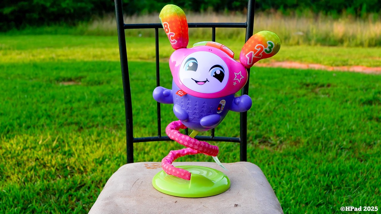 Fisher Price DJ Bouncin’ Star Полное разрушение