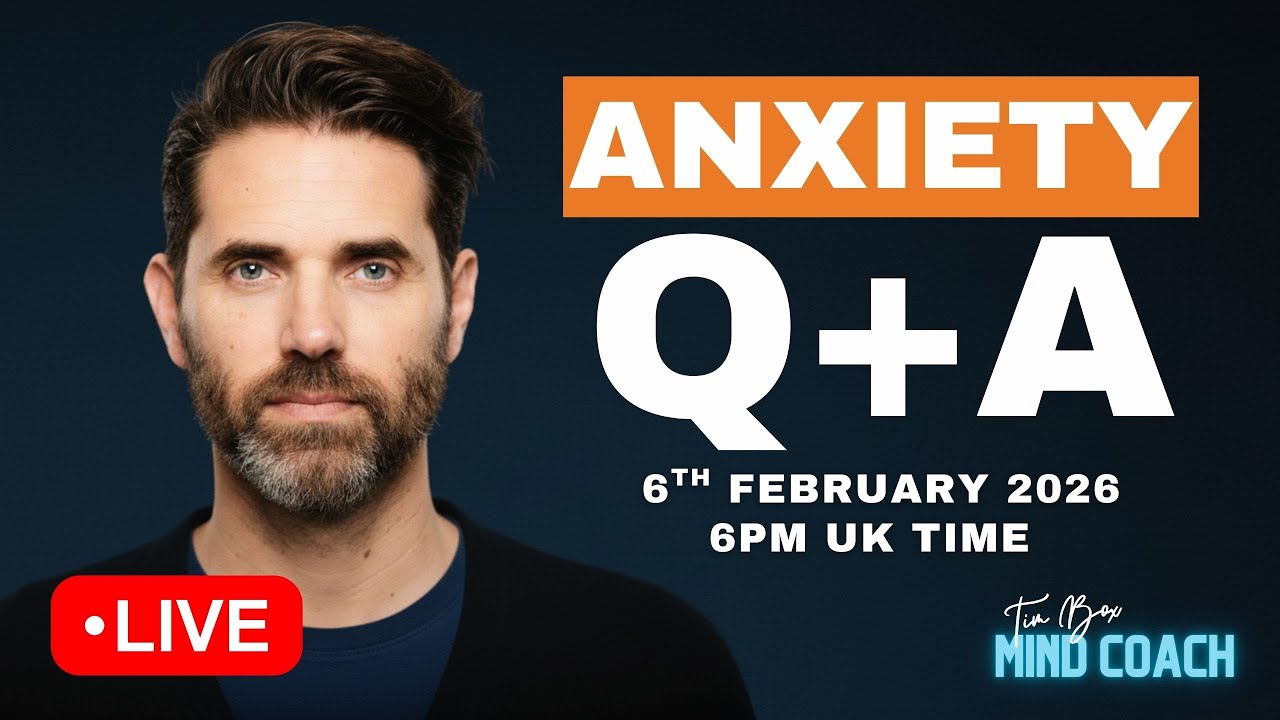 LIVE Anxiety Q&A | Ask An Anxiety Therapist