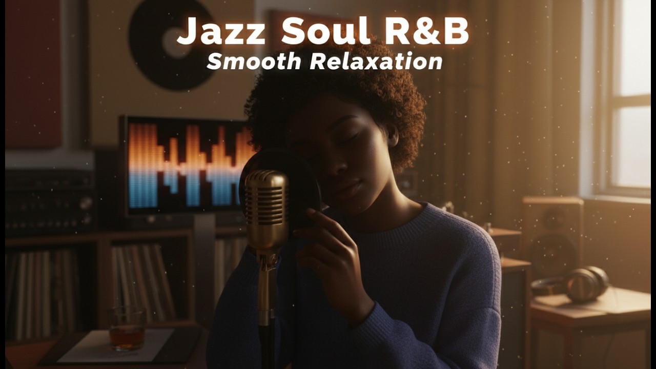 Soulful R&B x Jazz: Chill Night Mix for Ultimate Relaxation. #ChillVibes #RelaxMusic #RnBJazz