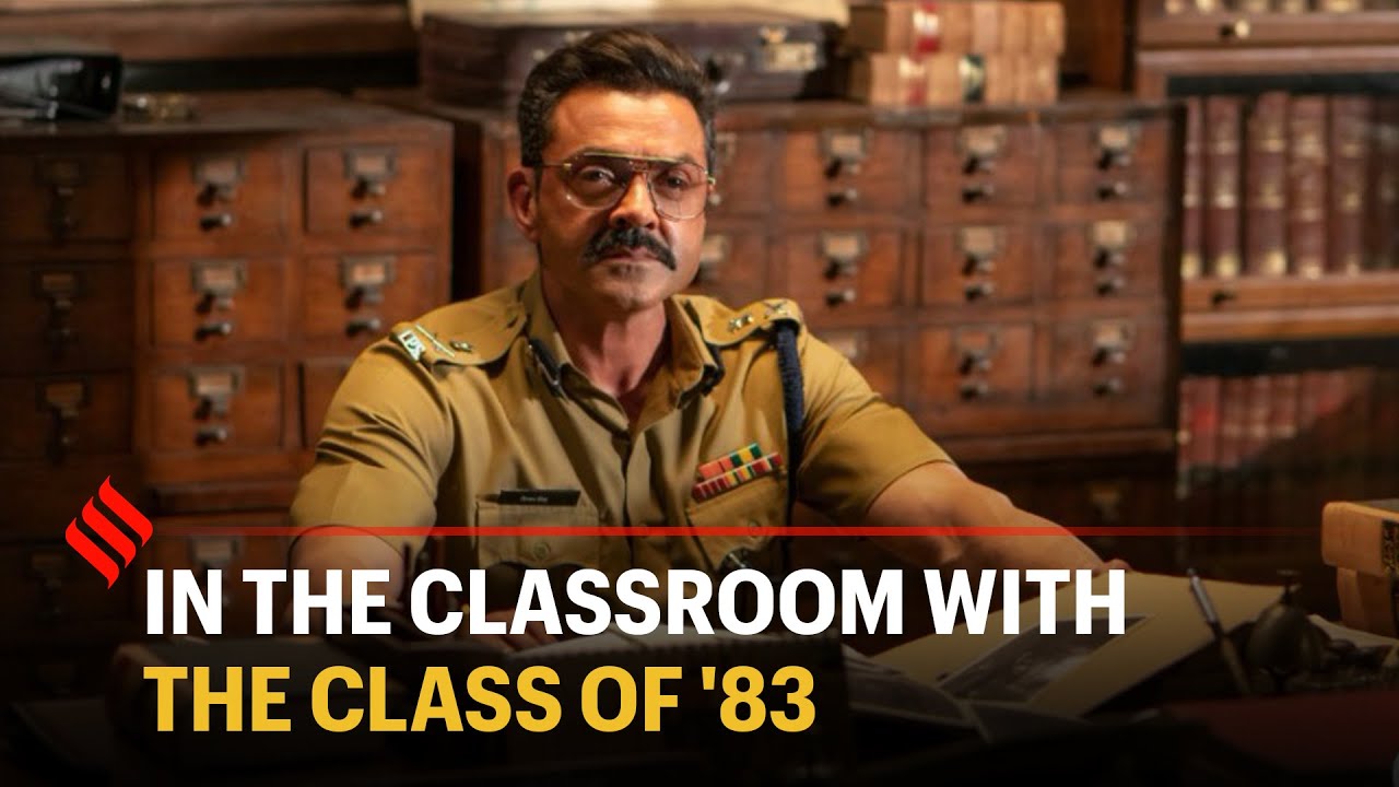 When Class of '83 actor Bobby Deol was scolded by a cop | 