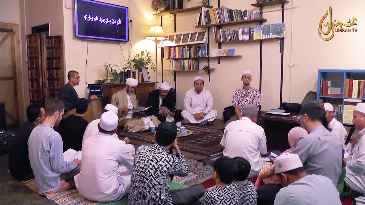 Mawlid Hadiqah Nadzhirah Di Mukha Cafe : Habib Ali Zaenal Abidin Al-Hamid