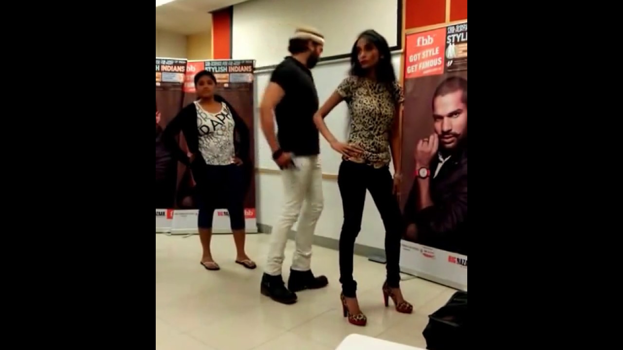 RAMP WALK TRAINING