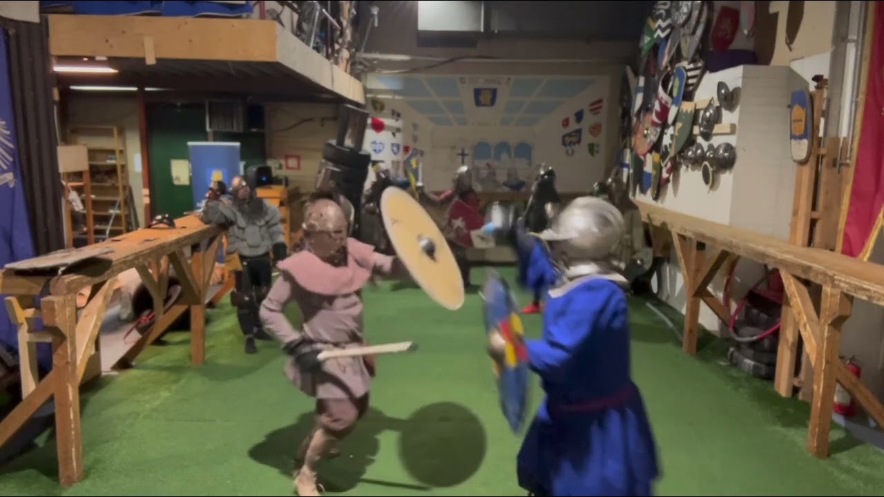 Common mistakes when using the round center grip viking shield