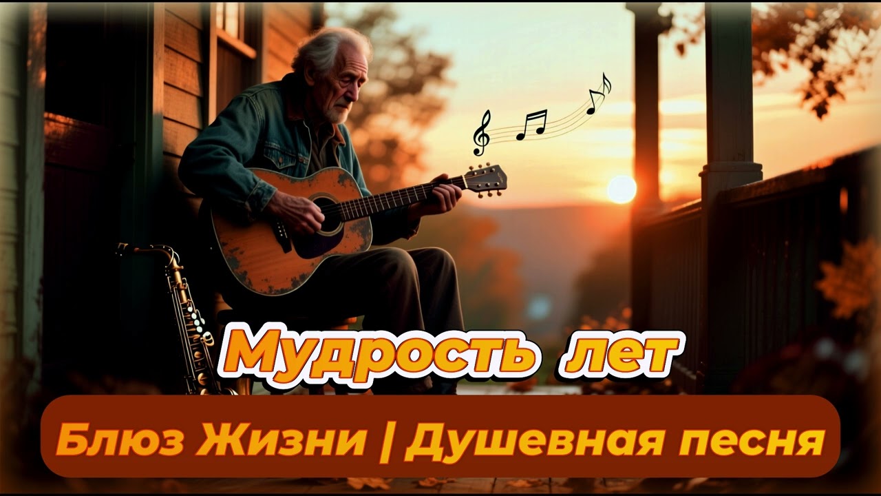 🎶Мудрость лет — Блюз Жизни | Душевная песня🎸