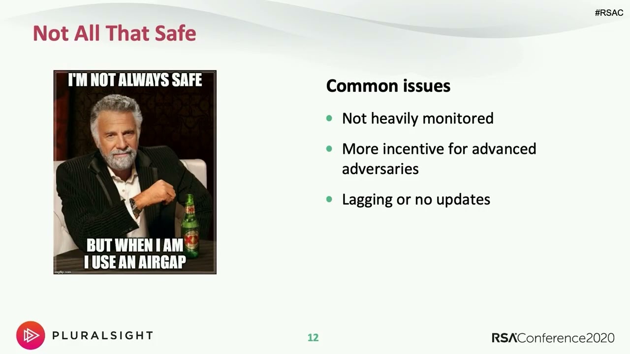 Air Gap Hopping With Musical Fans - RSAC 2020