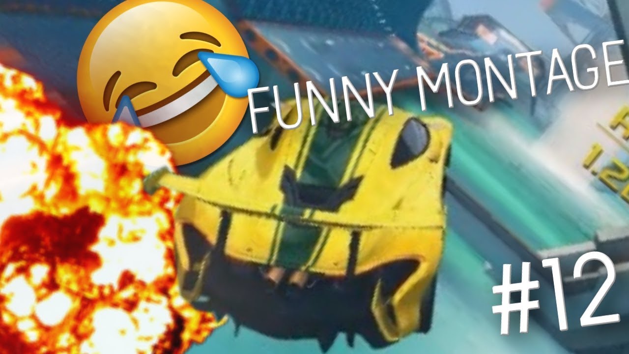 FUNNY ASPHALT 8 MONTAGE #12 (Funny Moments and Stunts)