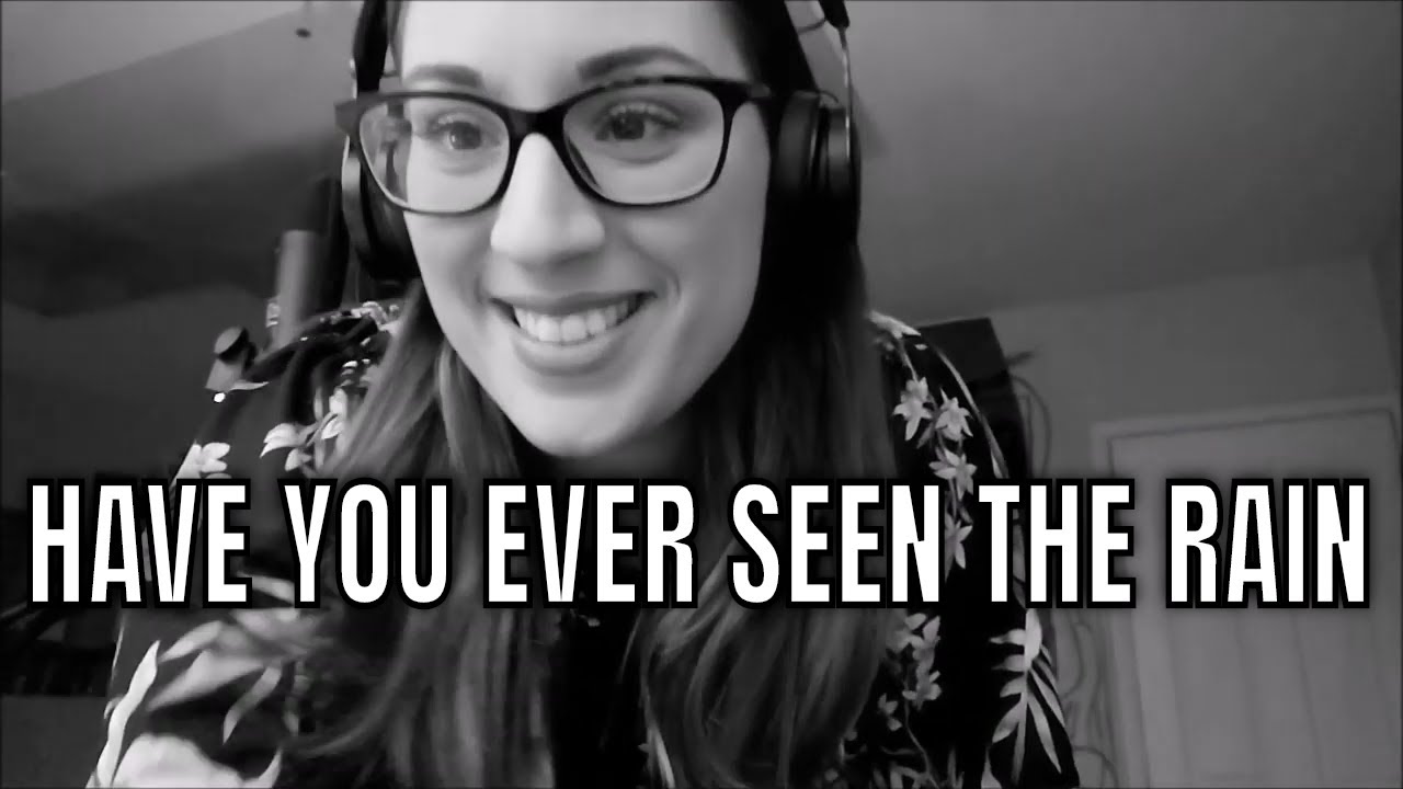 Creedence Clearwater Revival - Have you ever seen the rain (Cover by Roberta Rox)