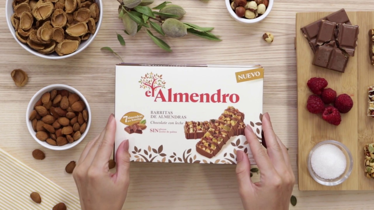 Barritas de Almendra - El Almendro | NOVUM