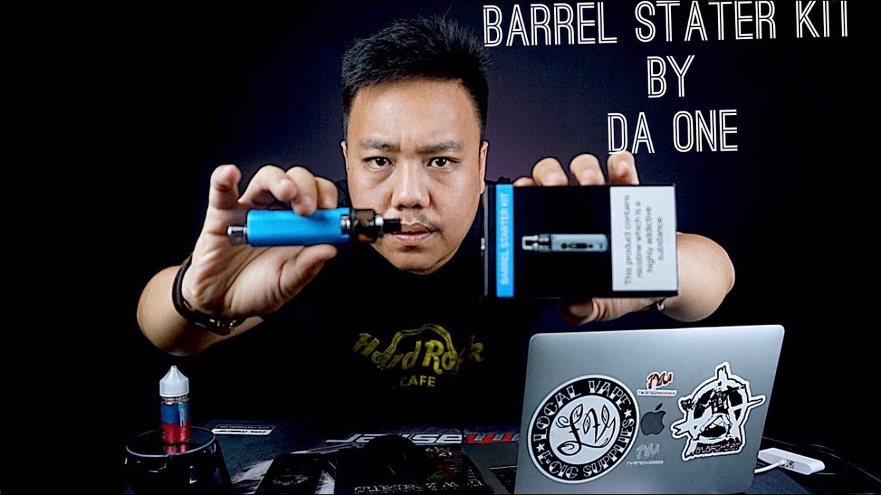 Barrel Starter Kit By Da one - Indonesia Review